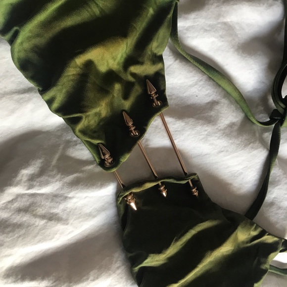 Blue Life Spear Bikini Set - Picture 7 of 8